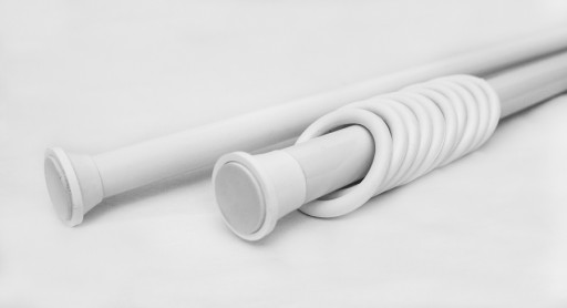 Shower ROD 70-110 WHITE Расширитель для ванной комнаты для шторы