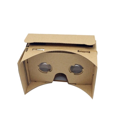 Tektura DIY dla Google Virtual Reality 3D VR