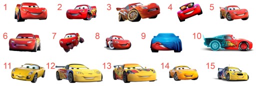 PODKŁADKA POD MYSZ NA BIURKO AUTA CARS PREZENT URODZINY NADRUK IMIE ZYGZAK