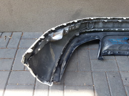 VW TOUAREG R-LINE spoiler zderzaka tył 7P6807568L
