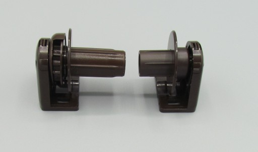 ŁAŃCUSZEK DOLNY 12,7 CM - ŻALUZJE ŻALUZJA PIONOWA