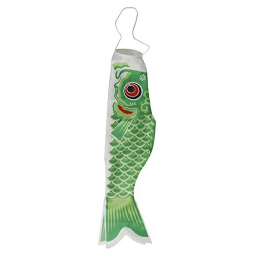 Декоративная лента для карпа Rainbow Fish Windsock 70