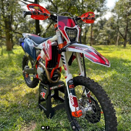 НОВАЯ светодиодная лампа DUAL.6 KTM 2014-2021 Enduro CHANCE