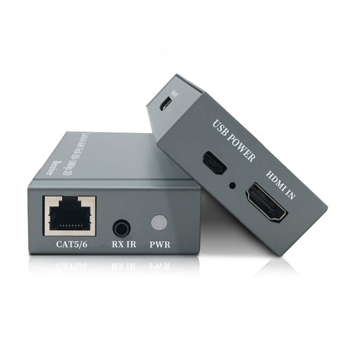 ПЕРЕДАТЧИК Конвертер HDMI в LAN Spacetronik SPH-HLC6IR2