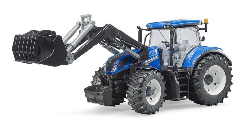 BRUDER 03121 Трактор New Holland с погрузчиком