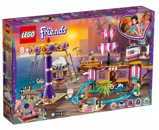 LEGO FRIENDS 41375 Пиратское приключение в Хартлейке