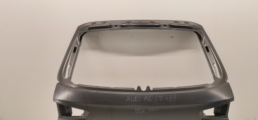 AUDI A6 C7 COMBI ЗАДНЯЯ КРЫШКА БАГАЖНИКА НОВАЯ ОРИГИНАЛ