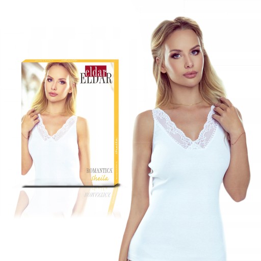 ELDAR SHEILA женская футболка белая XXL
