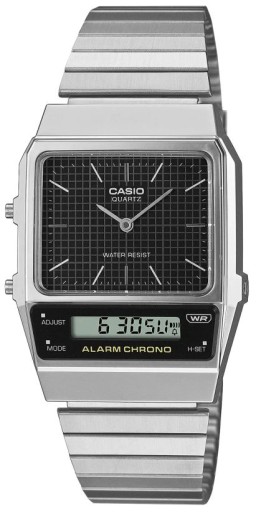 ЧАСЫ CASIO AQ-800E-1A ПРЯМОУГОЛЬНЫЕ РЕТРО-КЛАССИЧЕСКИЕ ЧАСЫ В ОРИГИНАЛЬНОЙ КОРОБКЕ