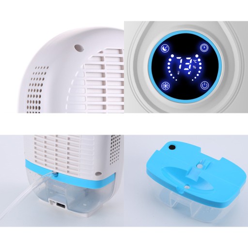 OSUSZACZ POWIETRZA POCHŁANIACZ WILGOCI 1L 25W LCD