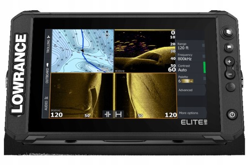 НАБОР LOWRANCE ECHOSONAR NEW ELITE FS 7