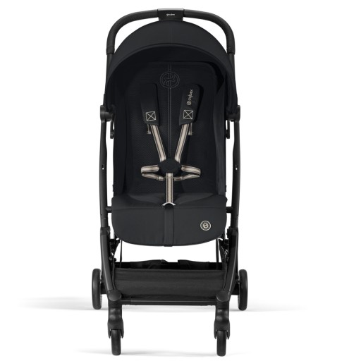 Cybex Orfeo 2024 - lekki wózek spacerowy | BLK Magic Black