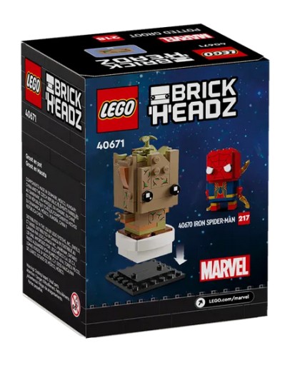 LEGO 40671 BRICKHEADZ GROOT W DONICZCE