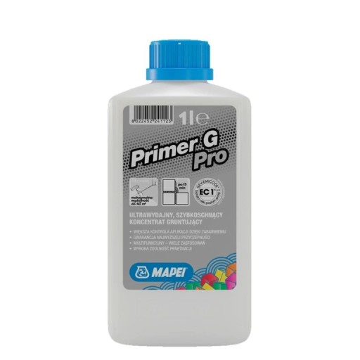 Mapei Primer Primer Концентрат для внутренних работ 1 л.