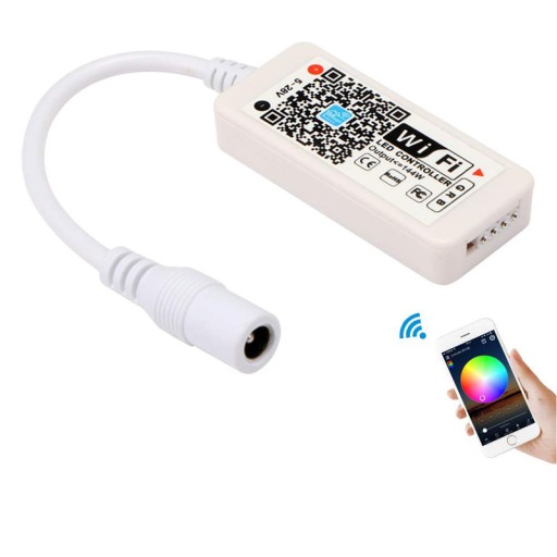 КОНТРОЛЛЕР МЕБЕЛЬНЫЙ КОНТРОЛЛЕР LED RGB WIFI ANDROID IOS