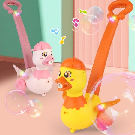 ПОДВИЖНЫЕ КРЫЛЬЯ PUSHER DUCK ДЛЯ ИЗГОТОВЛЕНИЯ МЫЛЬНЫХ ПУЗЫРЬКОВ СВЕТОДИОДНЫЙ ЗВУК