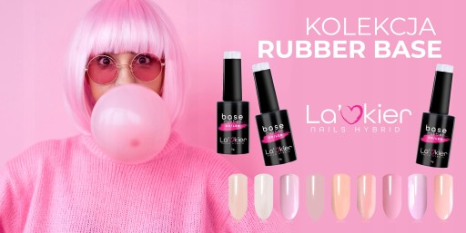 Лак для ногтей RUBBER BASE - база для HYBRID POLISH #05