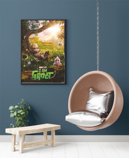 Постер Marvel Groot Chill Time 61x91,5 см