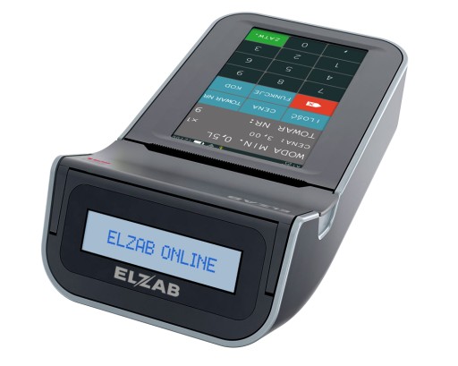 ELZAB K10 ОНЛАЙН-КАССА BT WIFI РУЛОННАЯ ФИСКАЛИЗАЦИЯ ПРОГРАММИРОВАНИЕ КАССОВОГО АППАРАТА