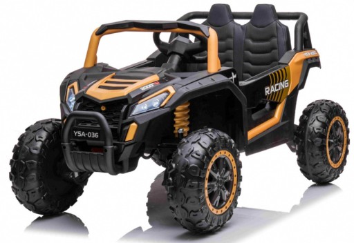 двухместный детский АВТОМОБИЛЬ НА АККУМУЛЯТОРЕ С БАГГИ 4X4 UTV