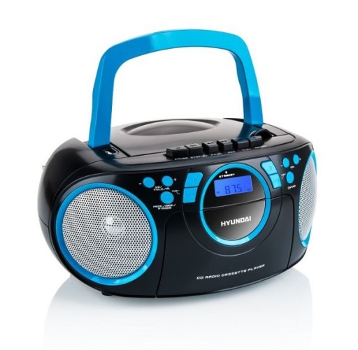 БУМБОКС HYUNDAI 788N USB AUX CD MP3-ДИСПЛЕЙ