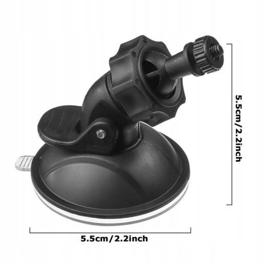 Uchwyt Mini Przyssawka na szybę Rejestrator Kamera (GP.170)