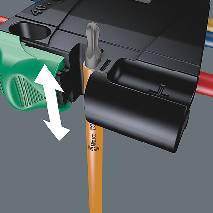 МНОГОЦВЕТНЫЙ НАМАГНИЧИТЕЛЬ TORX 9EL НАБОР КЛЮЧЕЙ WERA