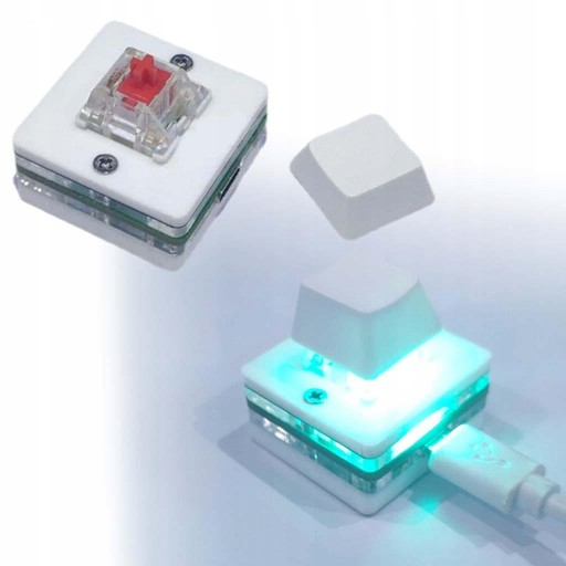 Klawiatura USB Mini 1 Key Programowalna mechaniczna
