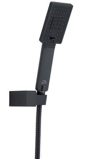 HANSGROHE bateria zestaw podtynkowy wannowy czarny