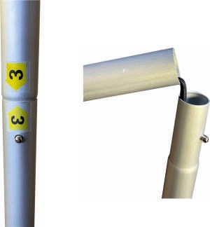 ŚCIANKA TEKSTYLNA STAND REKLAMOWY 150cm -->realizacja 4 DNI<--