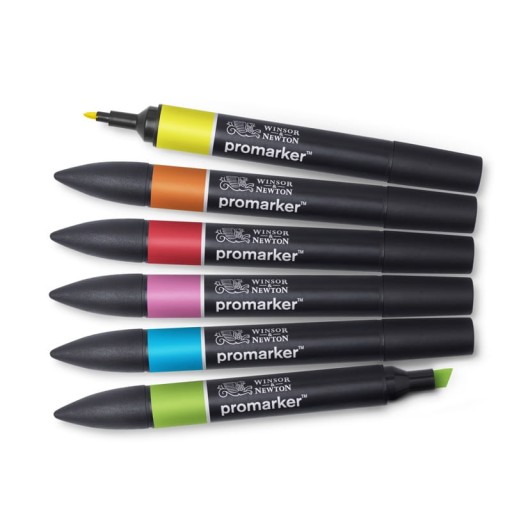 Promarker Winsor & Newton Vibrant Tones (6 шт.)