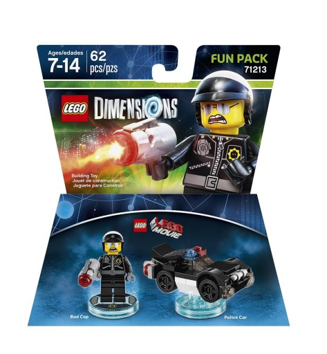 LEGO DIMENSIONS: FUN PACK — LEGO MOVIE BAD COP
