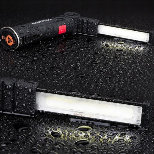 ЛАМПА ДЛЯ МАСТЕРСКОЙ COB LED USB МОЩНАЯ ЛАМПА ЛАМПА + КРЮК МАГНИТ АККУМУЛЯТОР