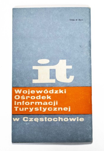 STARA KSIĄŻKA SAMOCHODEM PO WOJEWÓDZTWIE CZĘSTOCHOWSKIM