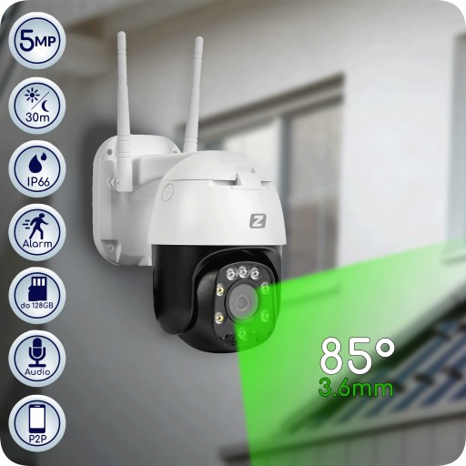 Панорамная IP-камера GSM 3G 4G LTE SIM 5MPx 4MPx