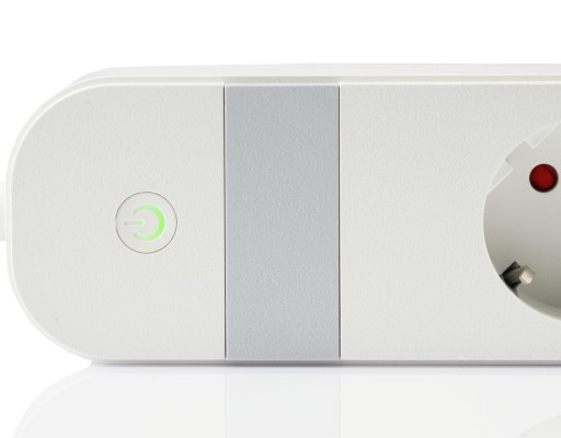 Удлинитель WiFi Smart TUYA, управляемый, программируемый удлинитель