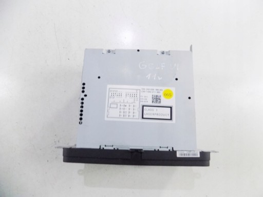 VW GOLF VI 11r radio odtwarzacz CD