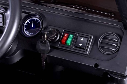 Электромобиль Jeep 4x4 Pilot Bujak Duży