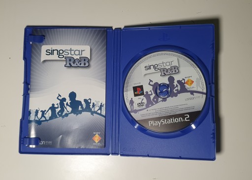 Игра SingStar R&B для PS2 в ОЧЕНЬ ХОРОШЕМ СОСТОЯНИИ