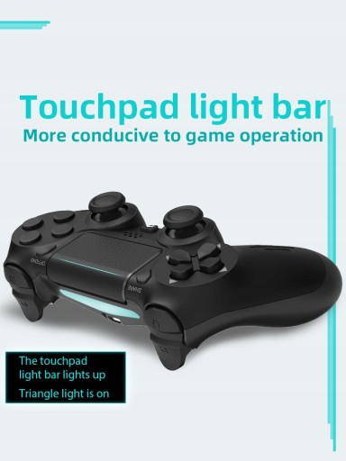 Совместим с беспроводным игровым контроллером PS4.