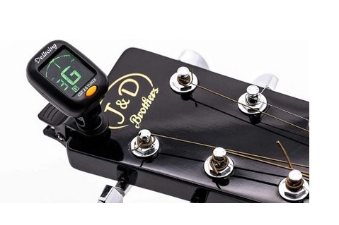 STROIK TUNER DO GITARY UKULELE BAS ELEKTRYCZNEJ TONER GITAROWY KLASYCZNEJ