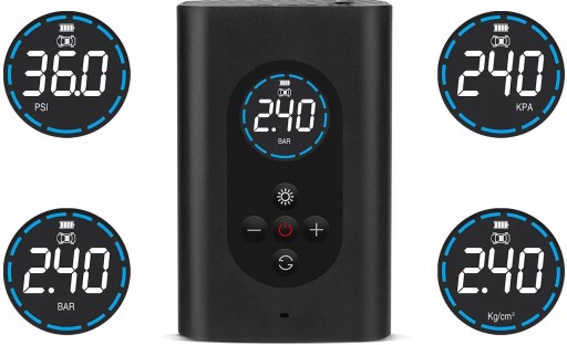 ЭЛЕКТРИЧЕСКИЙ НАСОС ДЛЯ АВТОМОБИЛЬНОГО ВЕЛОСИПЕДА POWERBANK