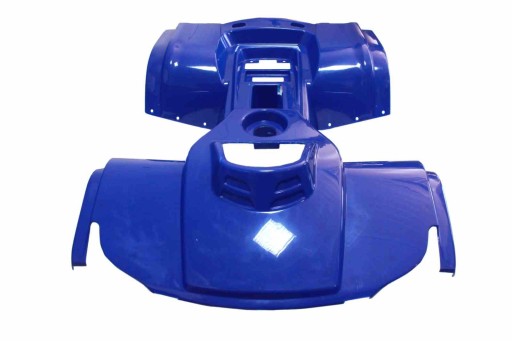 ГЛАВНЫЙ ПЛАСТИК ATV 110 BLUE WB