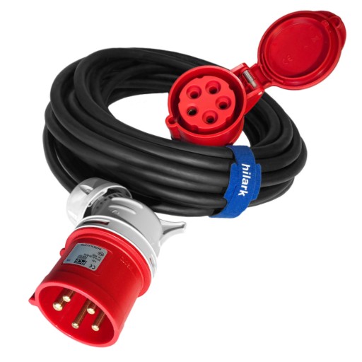 H07RN-F 5x2,5 15-метровой штепсец
