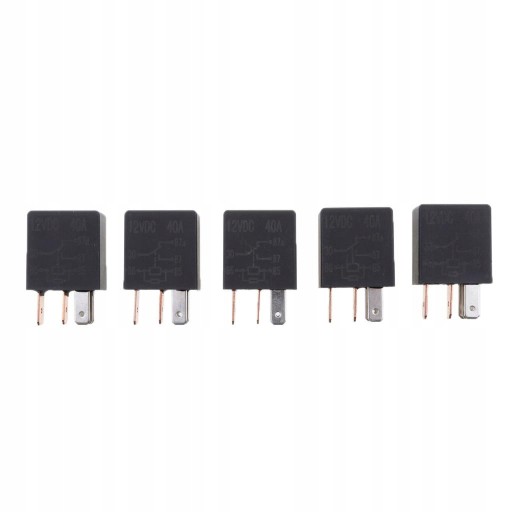 2x5 12 В Micro 30 А 5-контактный автомобильный