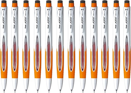 Карандаш механический 0,9 желтый Pentel