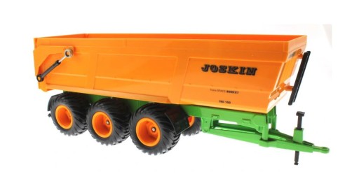 Трехосный прицеп Joskin SIKU 1:32 3+ 29x9x10см