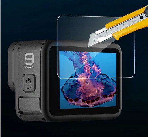 Экран GoPro Hero 9 из закаленного стекла В ПОДАРОК