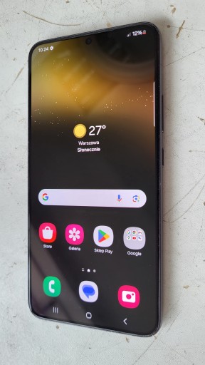 TELEFON SAMSUNG GALAXY S22+ 128/8GB DUAL SIM CZARNY ZAKUPINY MEDIA EXPERT