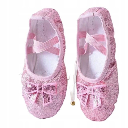 ДЕТСКИЕ БАЛЕТКИ ДЛЯ РИТМИЧЕСКОГО ТАНЦА 23-38